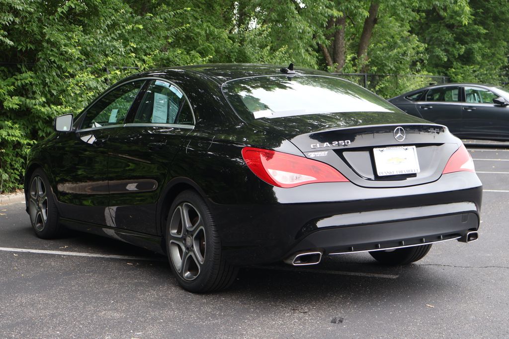 Thumbnail: 2014 Mercedes-Benz CLA - 5