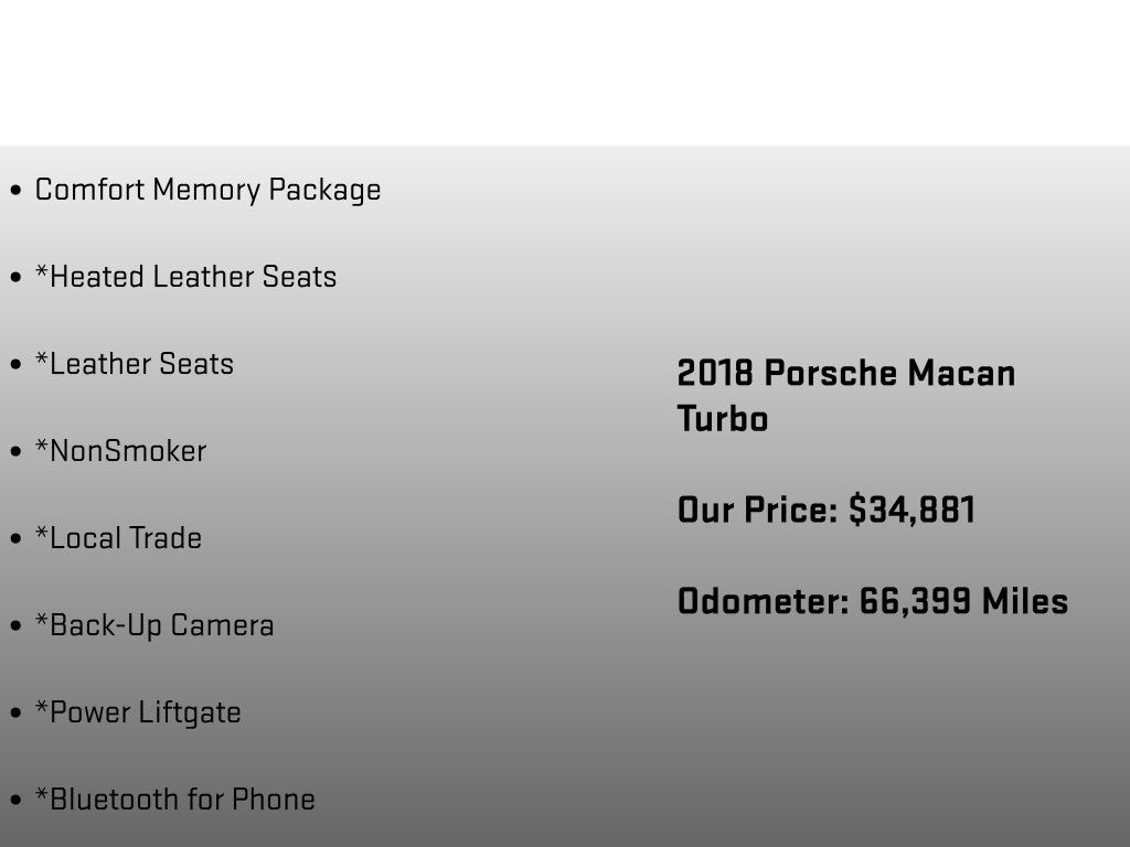 2018 Porsche Macan Turbo Blue at Audi Porsche Sewickley