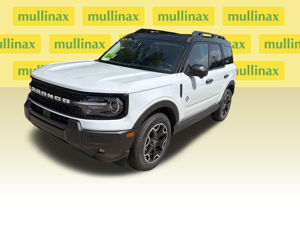 New 2026 White Ford Outer Banks image 14