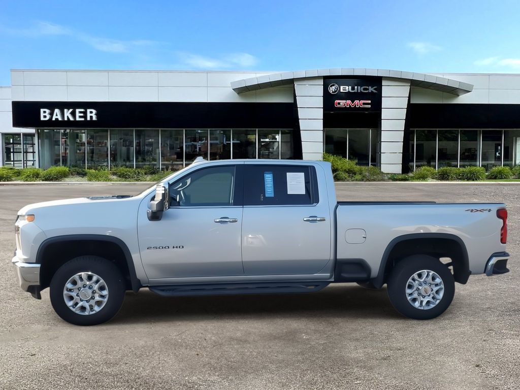 2022 Chevrolet Silverado 2500HD LTZ 4