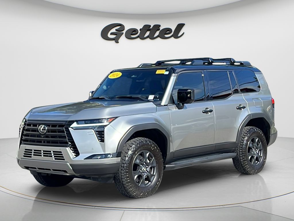Pre-Owned 2024 Lexus GX 550 Overtrail+ 4D Sport Utility in #AS2291