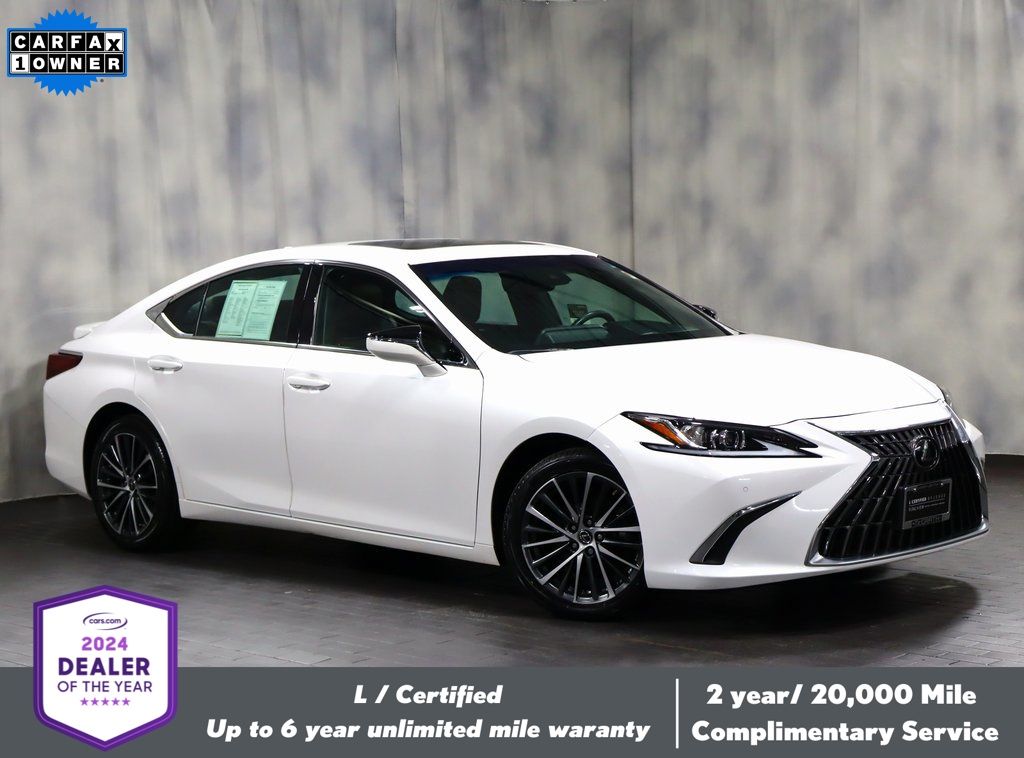 2023 Lexus ES 250 AWD