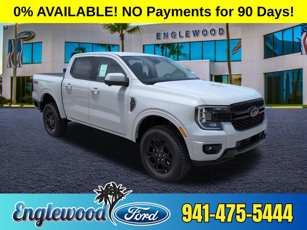 Avalanche 2026 Ford Ranger Pickup Truck Four-Wheel Drive Automatic