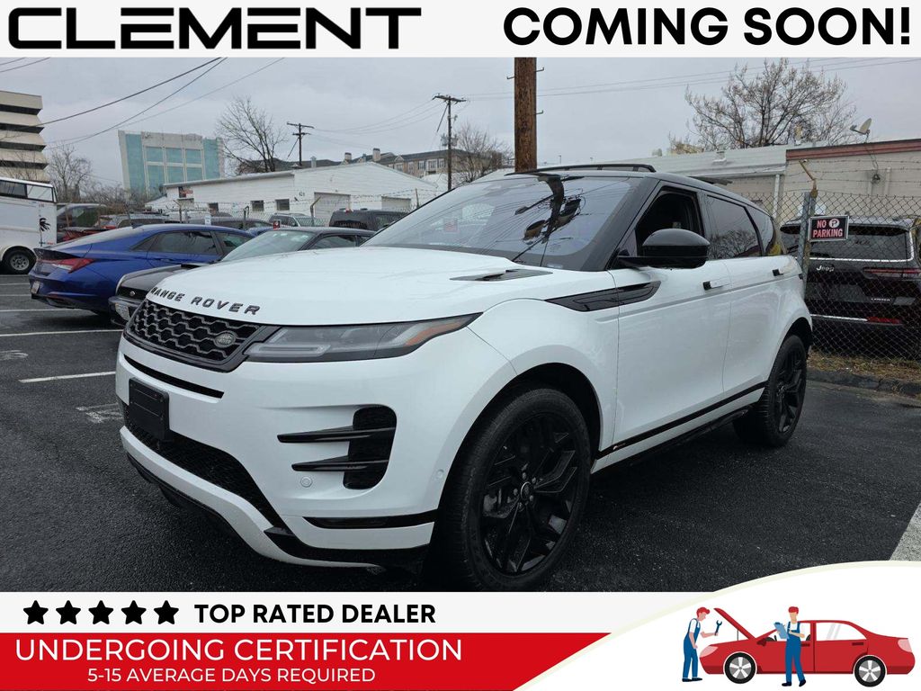 2021 Land Rover Range Rover Evoque P300 R-Dynamic SE AWD