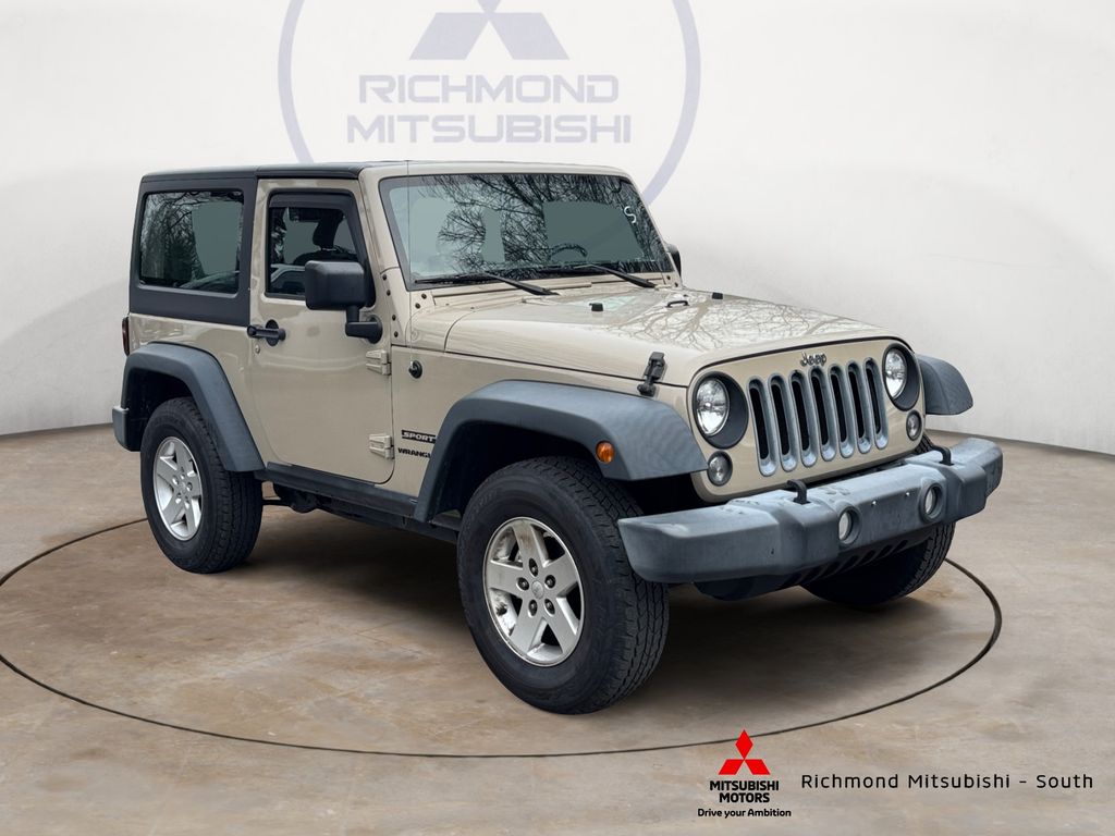 2016 Jeep Wrangler Sport 4WD