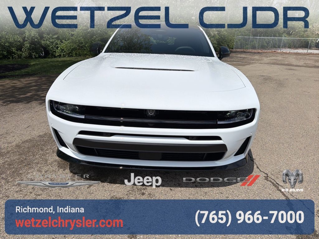 White Knuckle 2026 Dodge Charger Sedan All-Wheel Drive 8-Speed Automatic