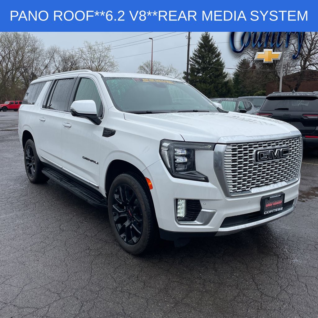 2024 GMC Yukon XL Denali 4WD