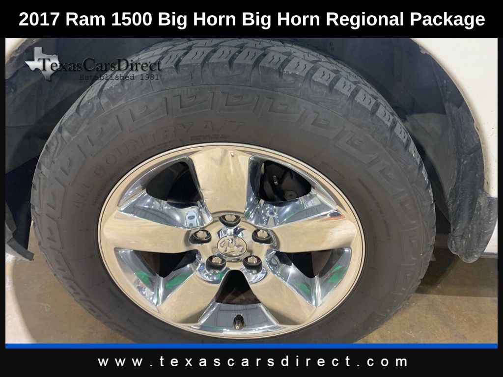 2017 RAM 1500 Big Horn photo