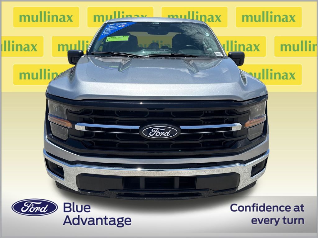 Certified Used 2025 Silver Ford XLT image 11