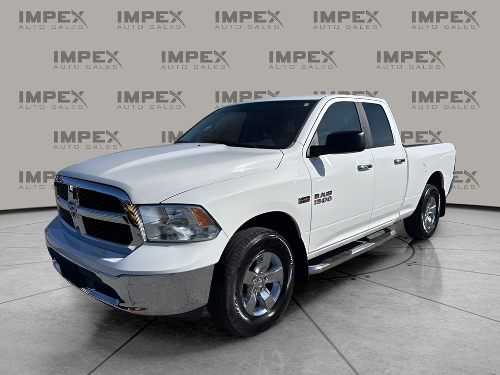 2017 RAM 1500 SLT 4x4 Quad Cab 6'4's photo