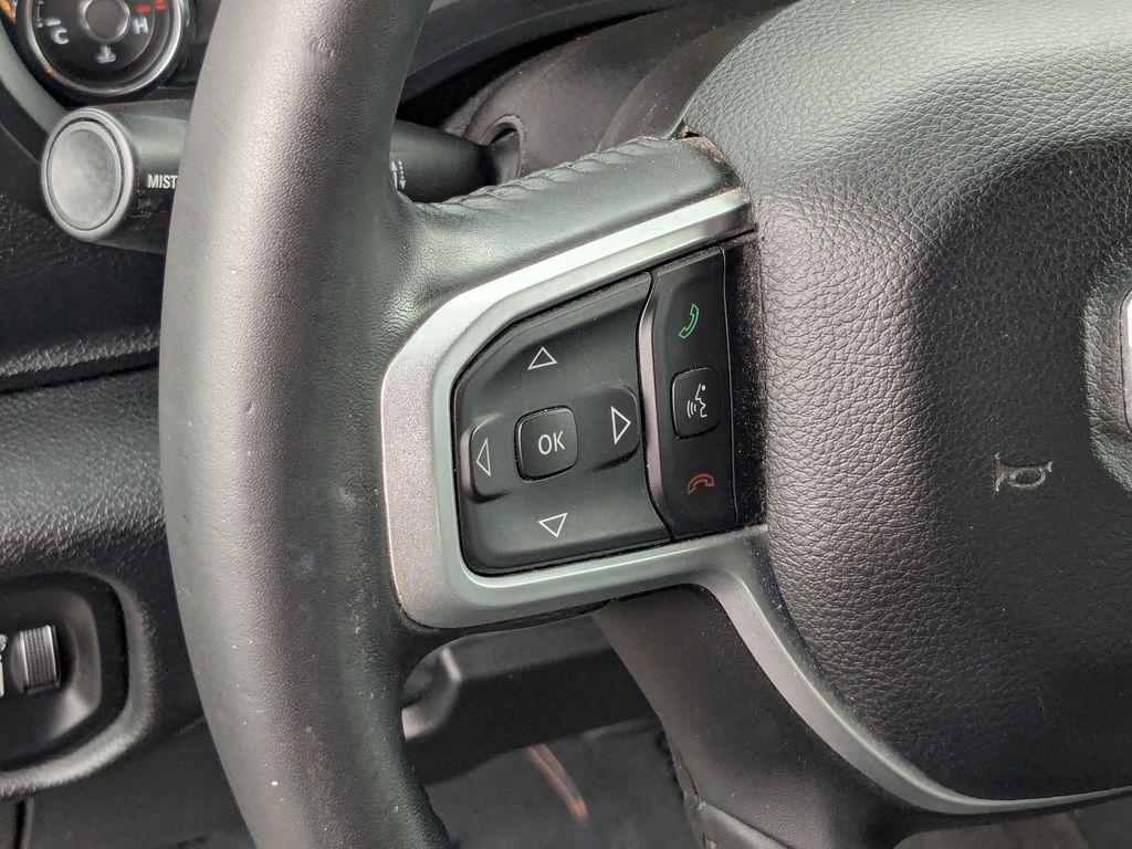 2021 Ram 1500 Big Horn/Lone Star Red at DeMontrond Ford
