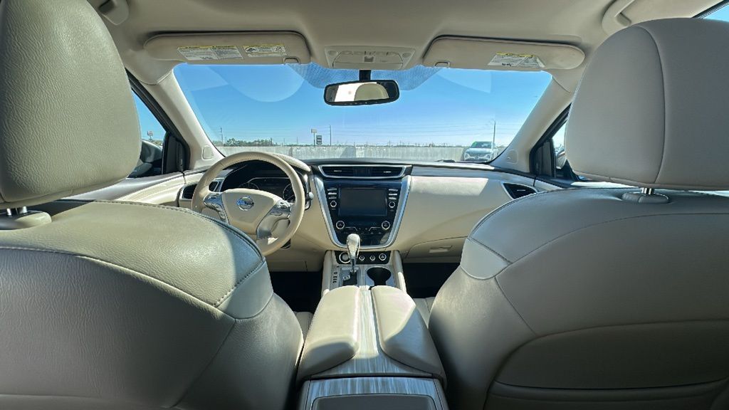 2017 Nissan Murano Platinum Red at Legacy Ford