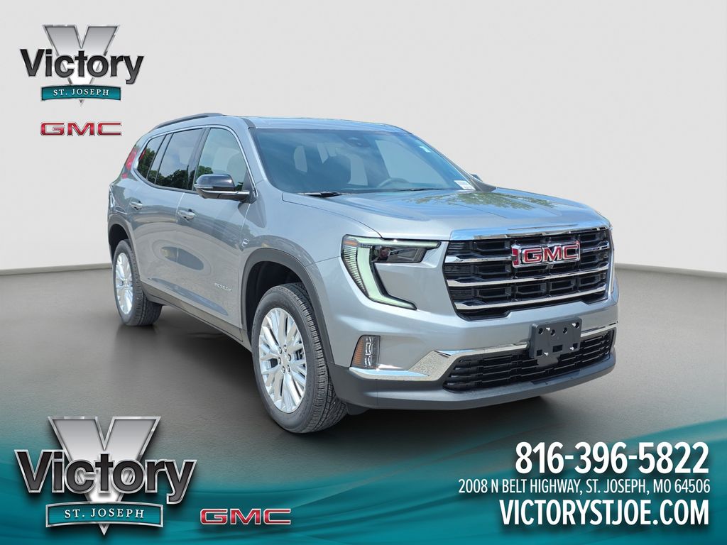 2026 Gmc Acadia