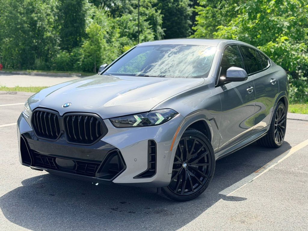2024 BMW X6 xDrive40i AWD