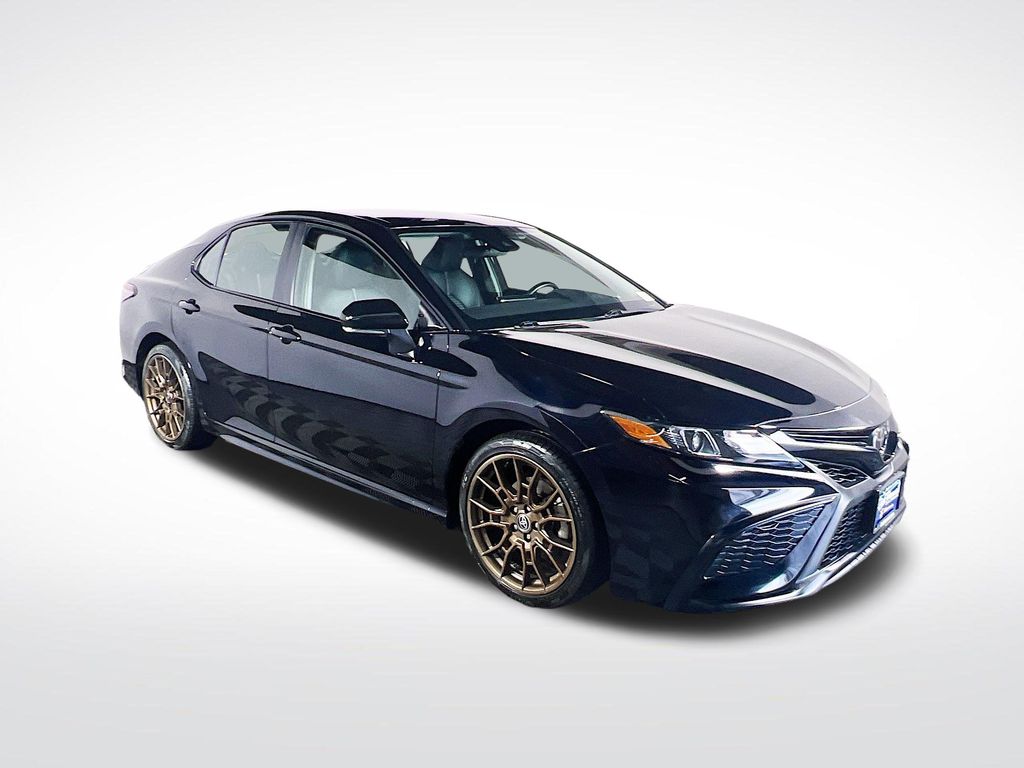 Used 2023 Toyota Camry SE Nightshade with VIN 4T1G11AK4PU104376 for sale in Gladstone, OR