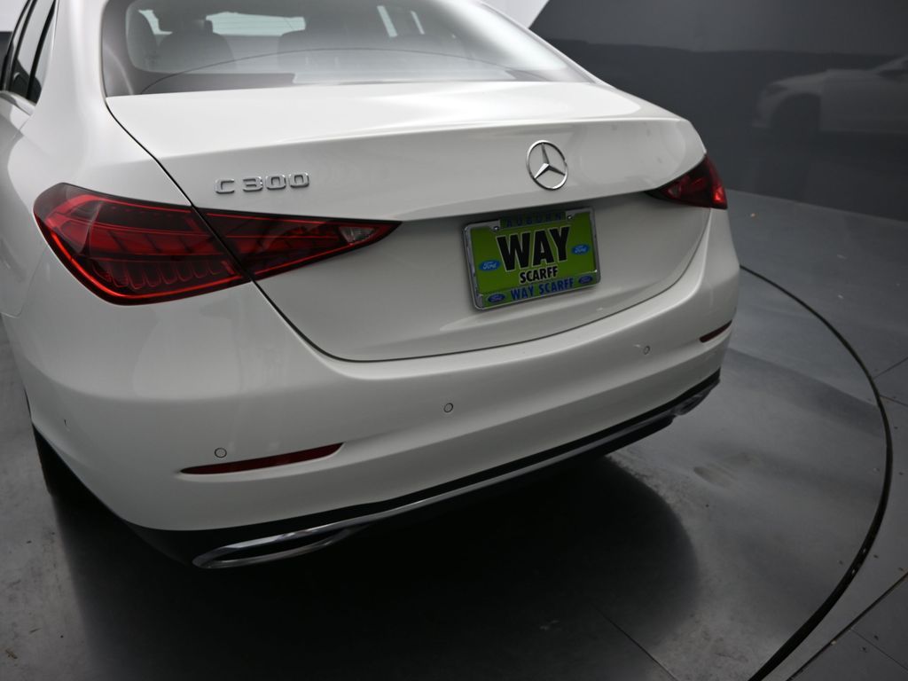 2023 Mercedes-Benz C 300 Sedan