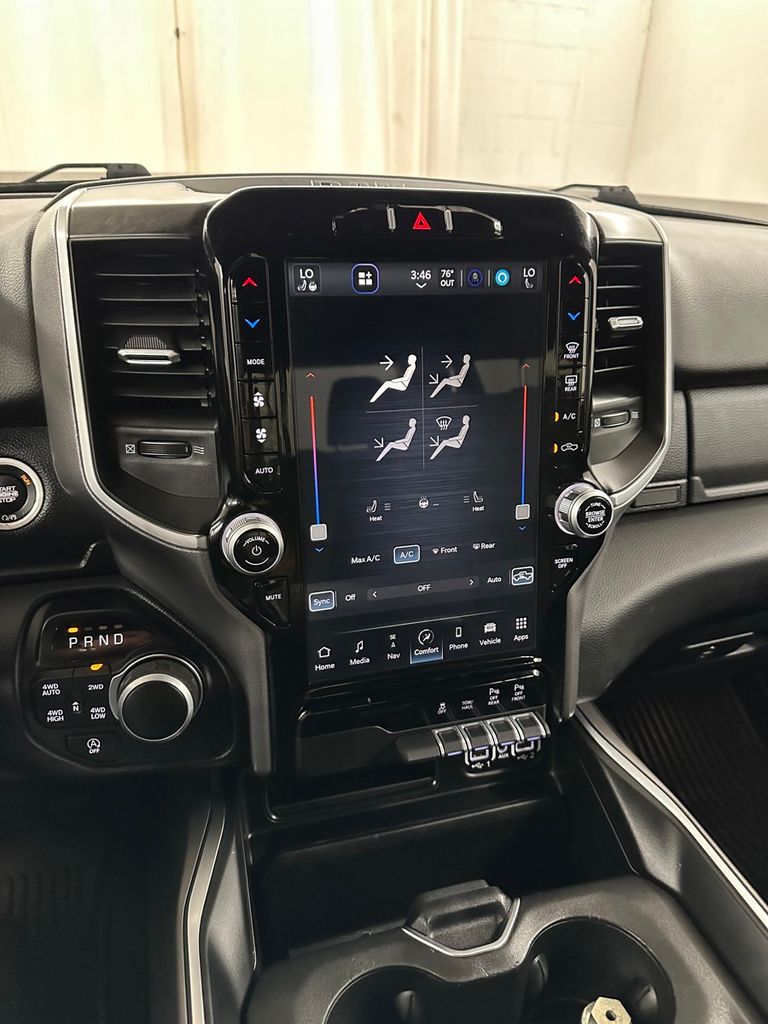 used 2024 Ram 1500 car, priced at $35,985