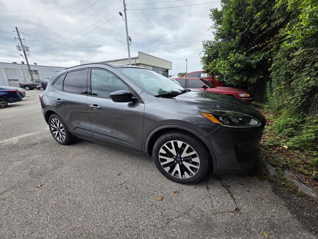 2020 Ford Escape Hybrid SE Sport AWD
