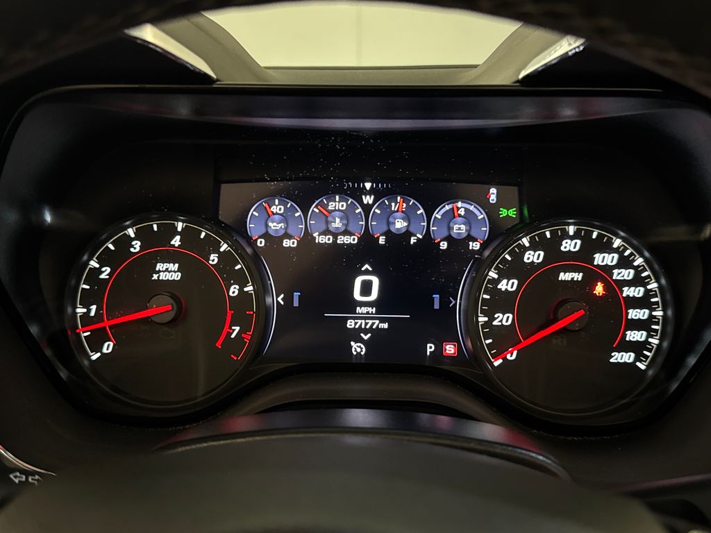 2020 Black Chevrolet Camaro SS RWD Convertible