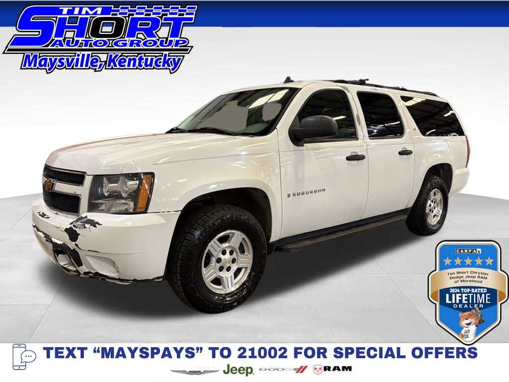 Summit White 2007 Chevrolet Suburban SUV / Crossover 4-Speed Automatic Overdrive
