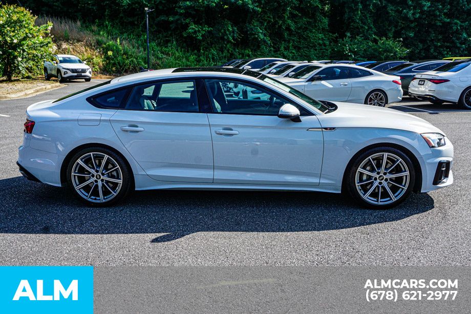 Used 2025 Gray Audi  image 9