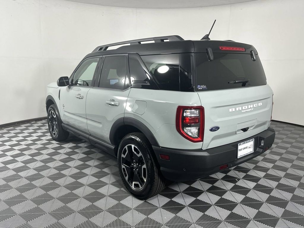 2024 Ford Bronco Sport Outer Banks 5