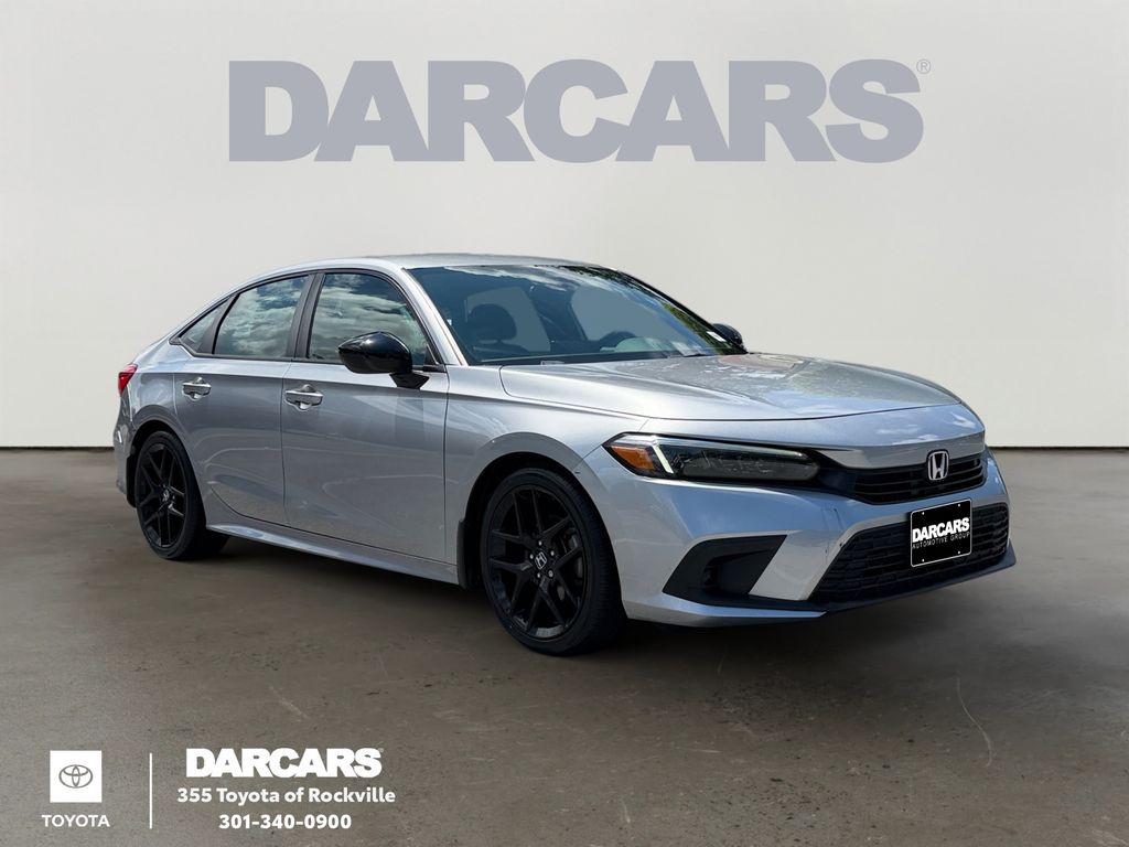  2022 Honda Civic Sport FWD   