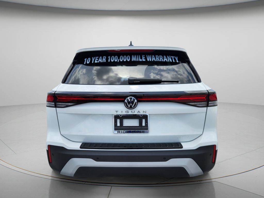 2026 Volkswagen Tiguan - $29,037