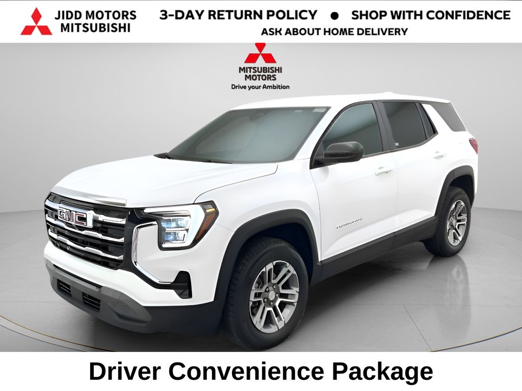 Summit White 2026 GMC Terrain SUV / Crossover Front-Wheel Drive Continuously Variable Transmission