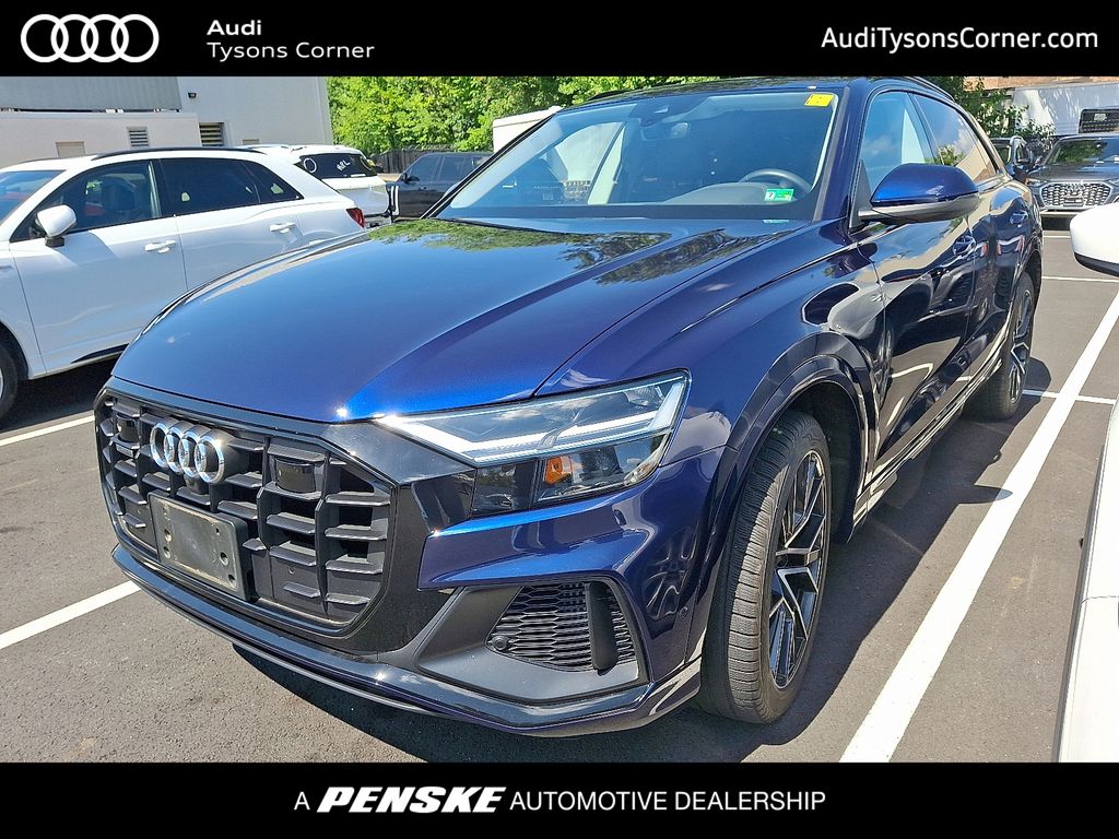 2019 Audi Q8 Premium Plus -
                  Vienna, VA