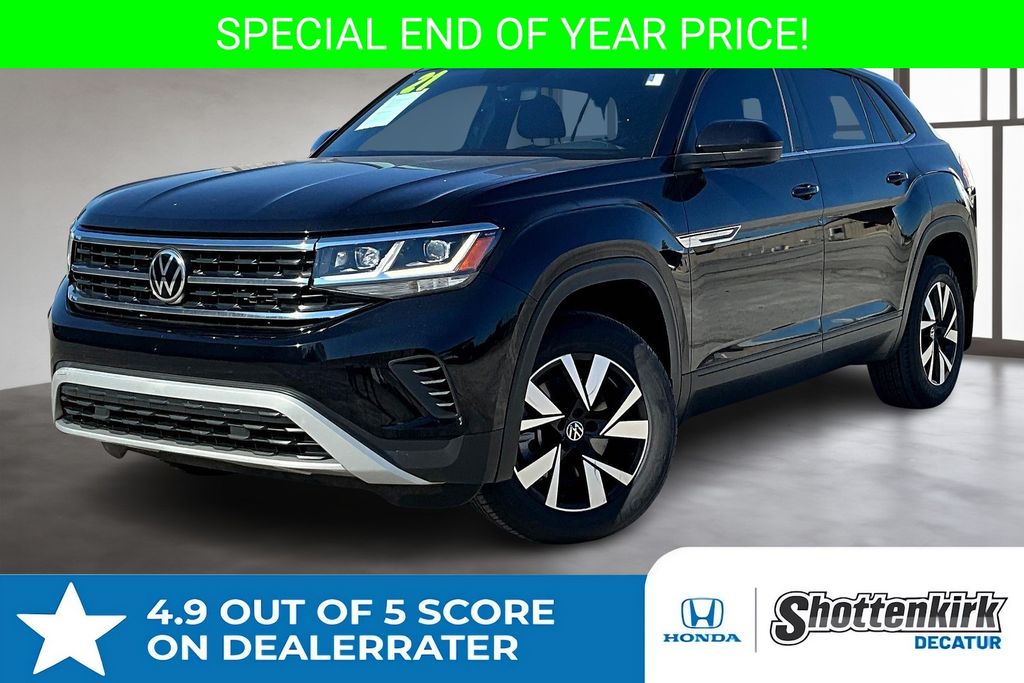 2021 Volkswagen Atlas Cross Sport SE
