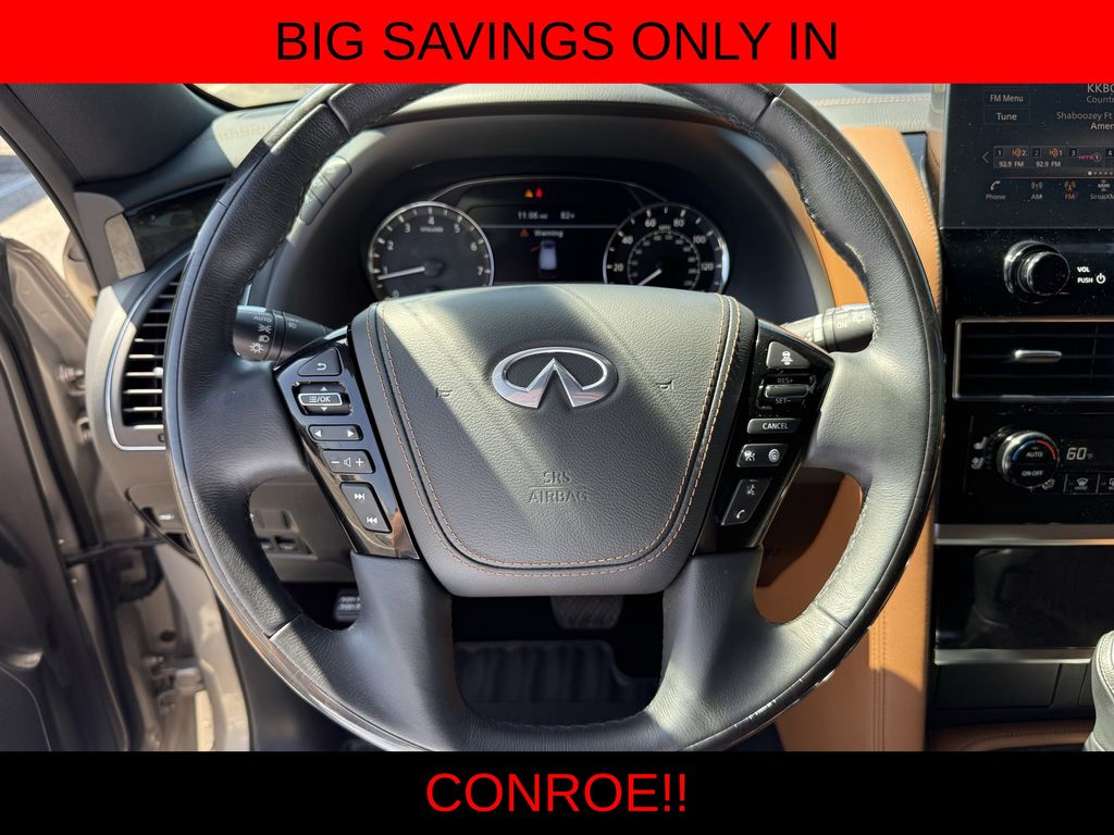 2022 INFINITI QX80 Sensory Beige at Shottenkirk Kia Fort Bend