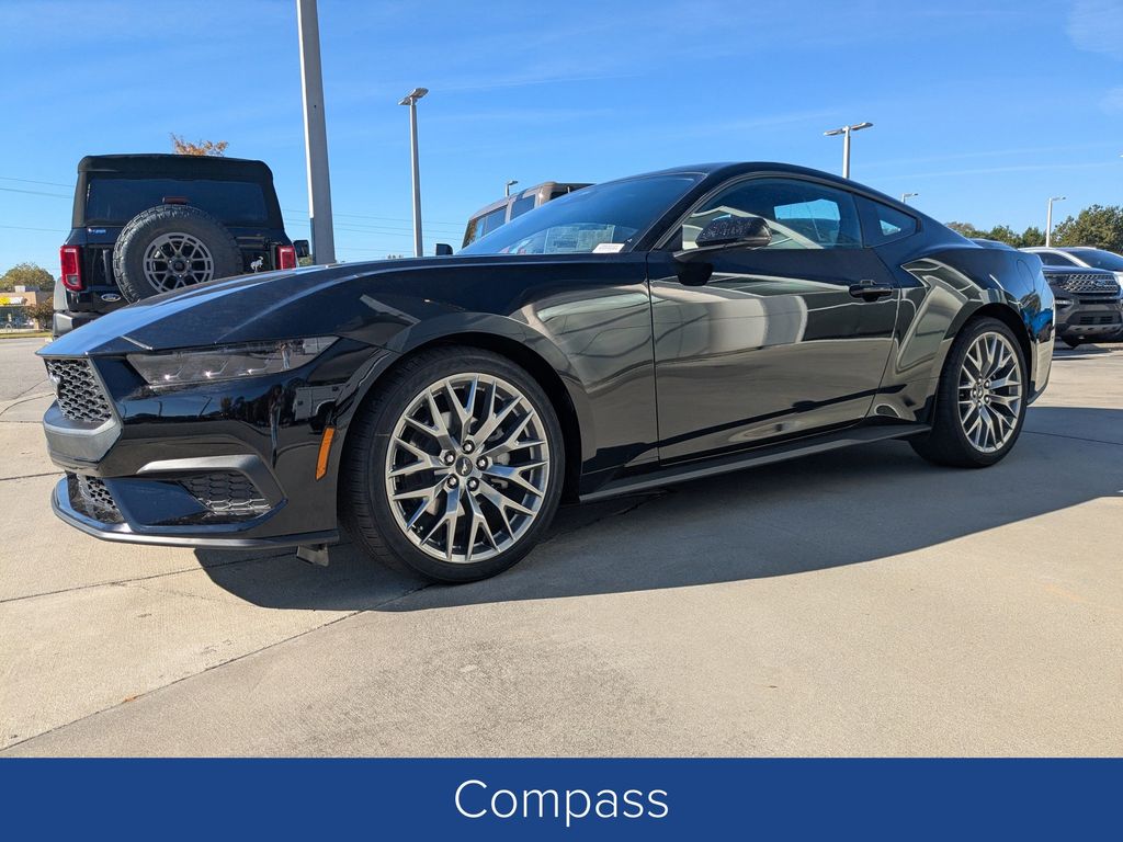 2026 Ford Mustang EcoBoost Premium Fastback