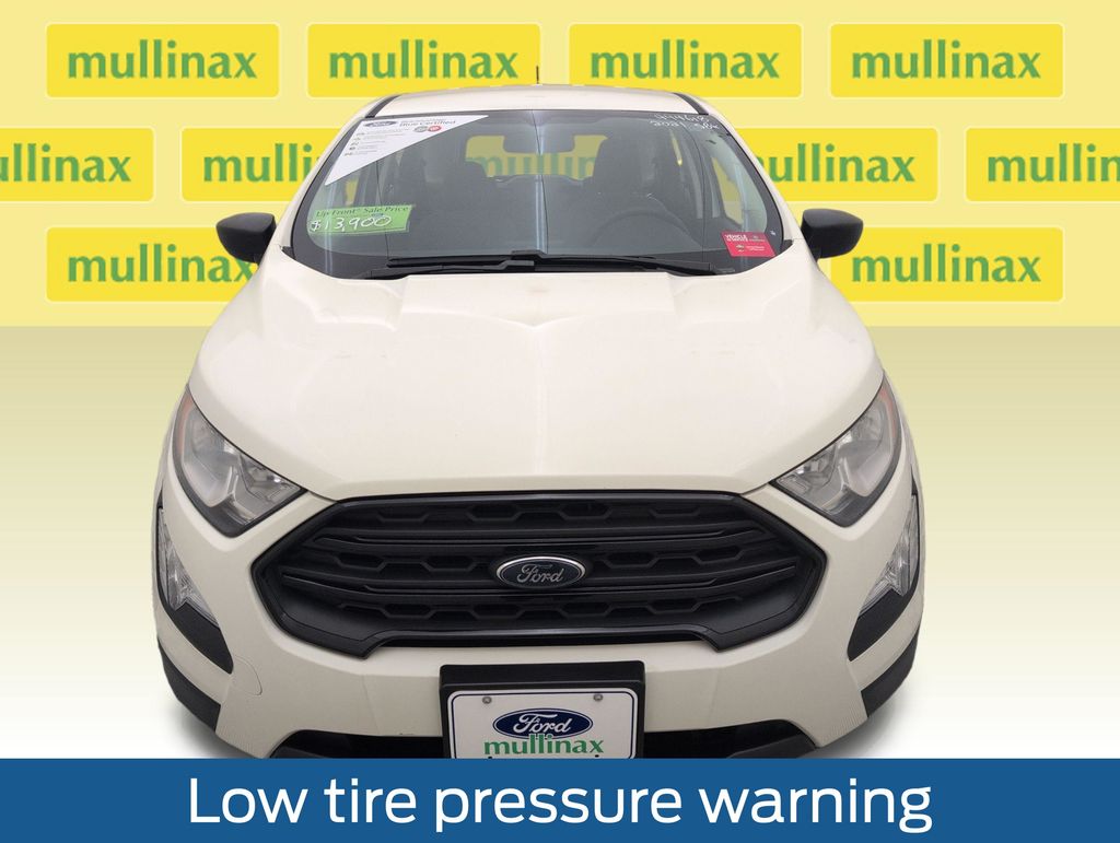Certified Used 2021 White Ford S image 14