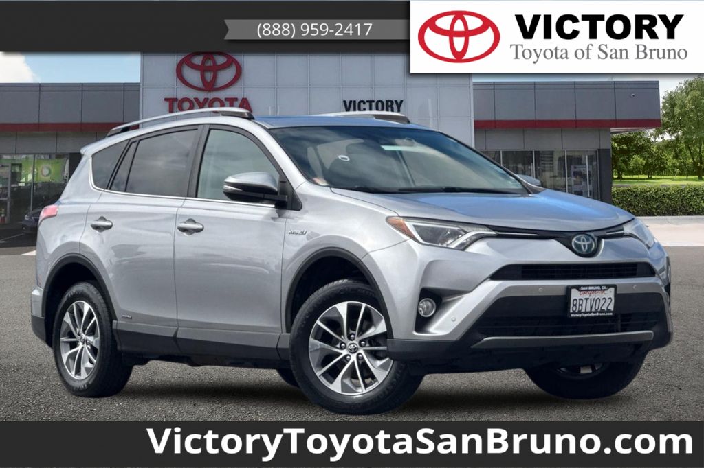 2018 Toyota RAV4 Hybrid XLE