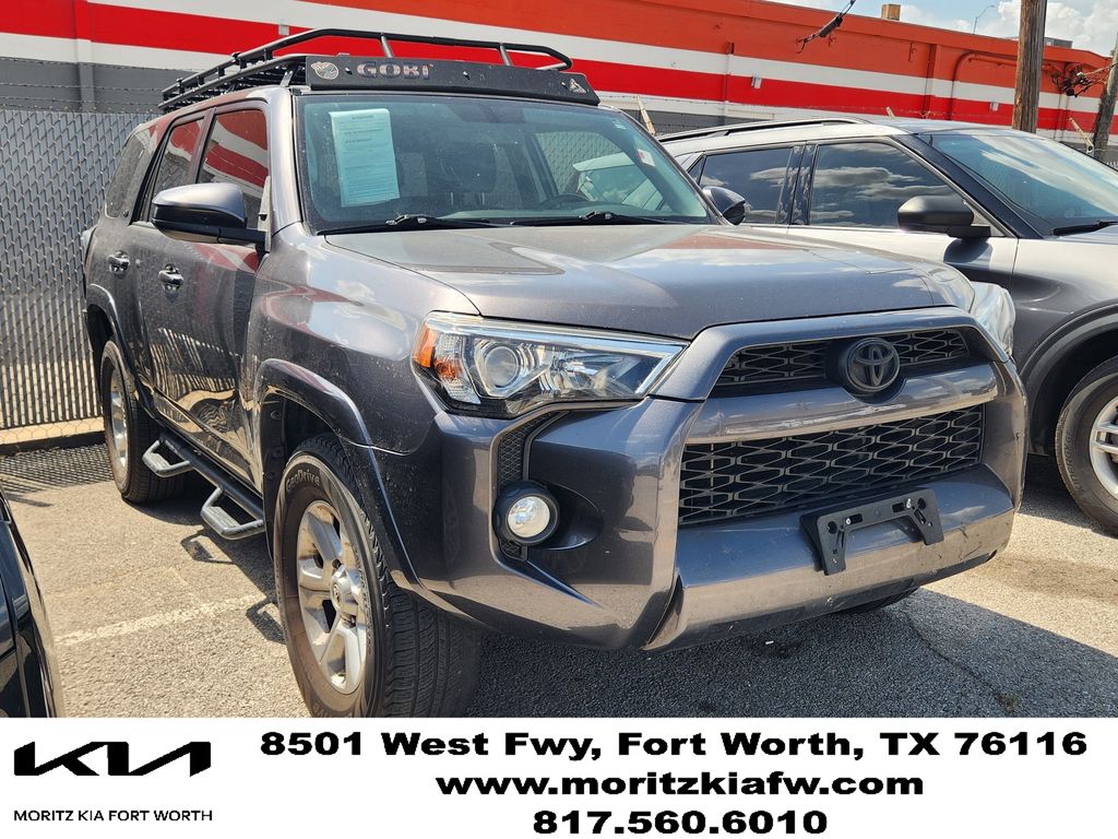 2018 Toyota 4Runner