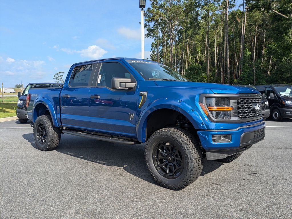 2025 Ford F-150 Rocky Ridge