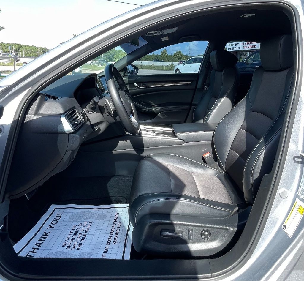 2018 Honda Accord Sport Silver at Bayshore Chrysler Jeep Dodge Ram