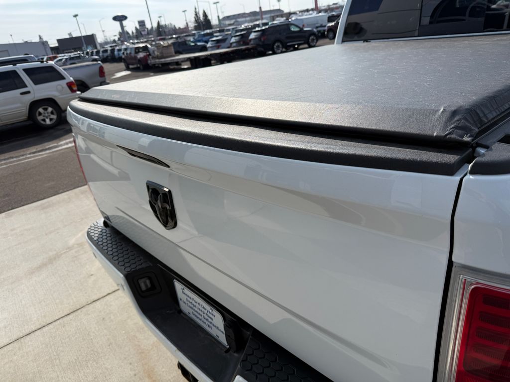 Used 2018 White Ram Laramie image 21