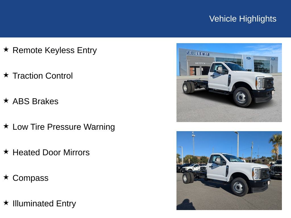 2026 Ford F-350 Chassis XL