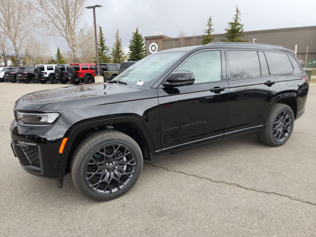 2026 Jeep Grand Cherokee L Summit