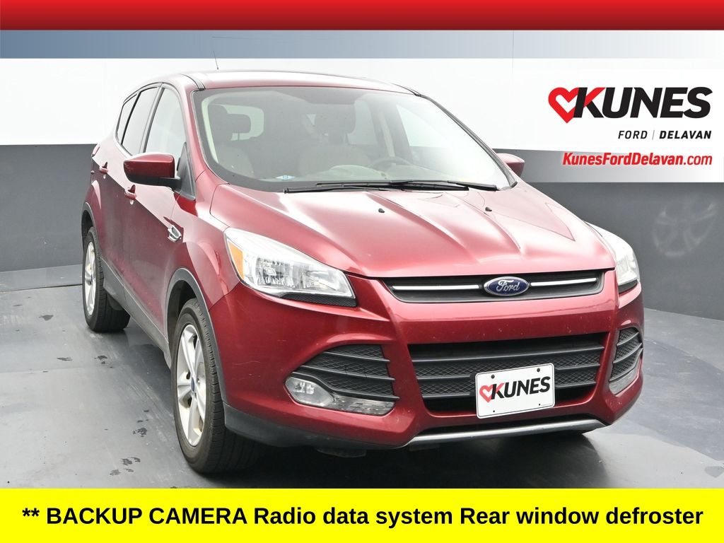 Ruby Red Metallic 2016 Ford Escape SUV / Crossover All-Wheel Drive 6-Speed Automatic