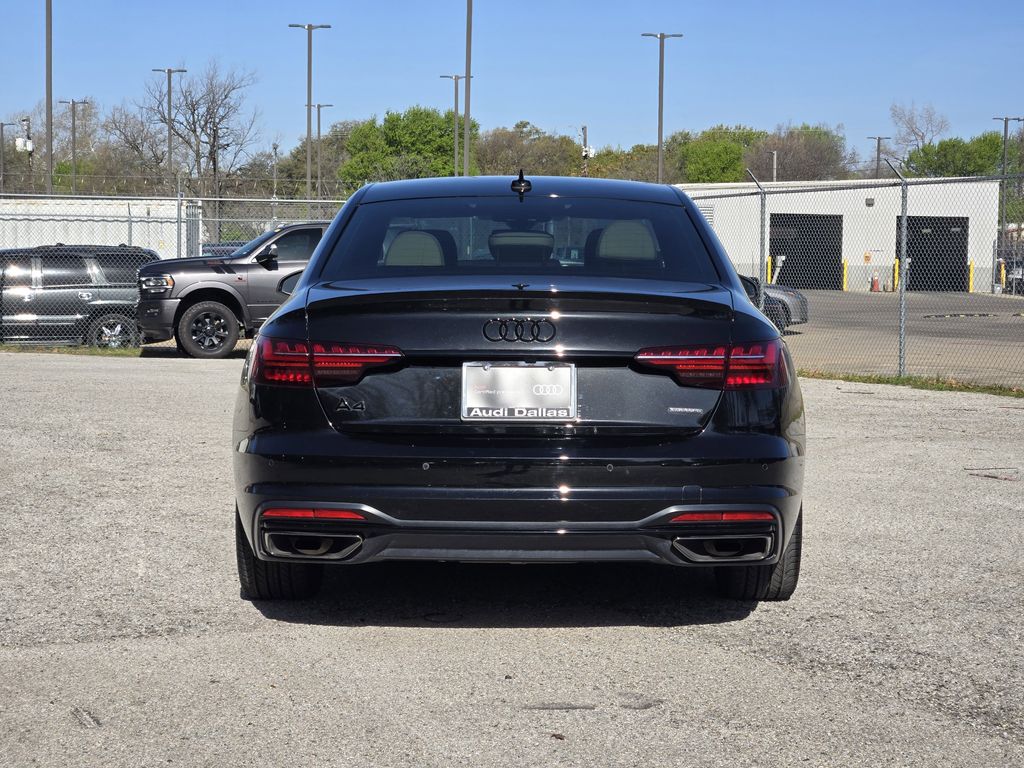 used 2023 Audi A4 car, priced at $35,182