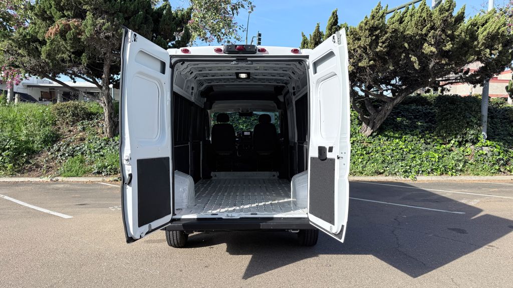 Used 2025 Ram ProMaster 2500 High Roof 3D Cargo Van