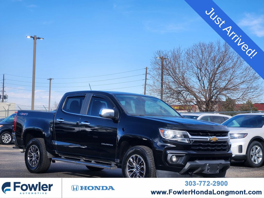 2021 Chevrolet Colorado LT Crew Cab 4WD