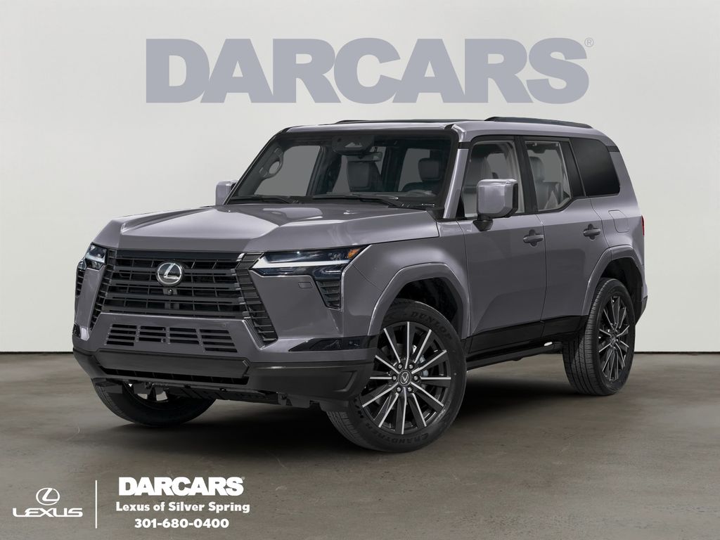 Nebula Gray Pearl 2026 Lexus GX 550 Luxury+ AWD SUV / Crossover All-Wheel Drive Automatic