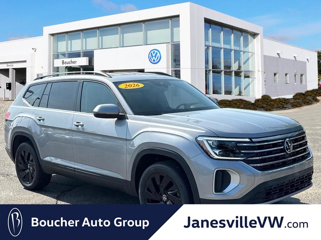 2026 Volkswagen Atlas 2.0T SE w/Technology