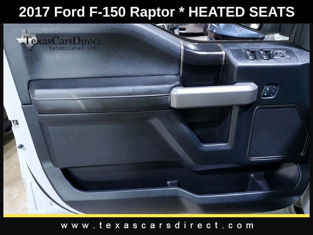 2017 Ford F-150 Raptor 9