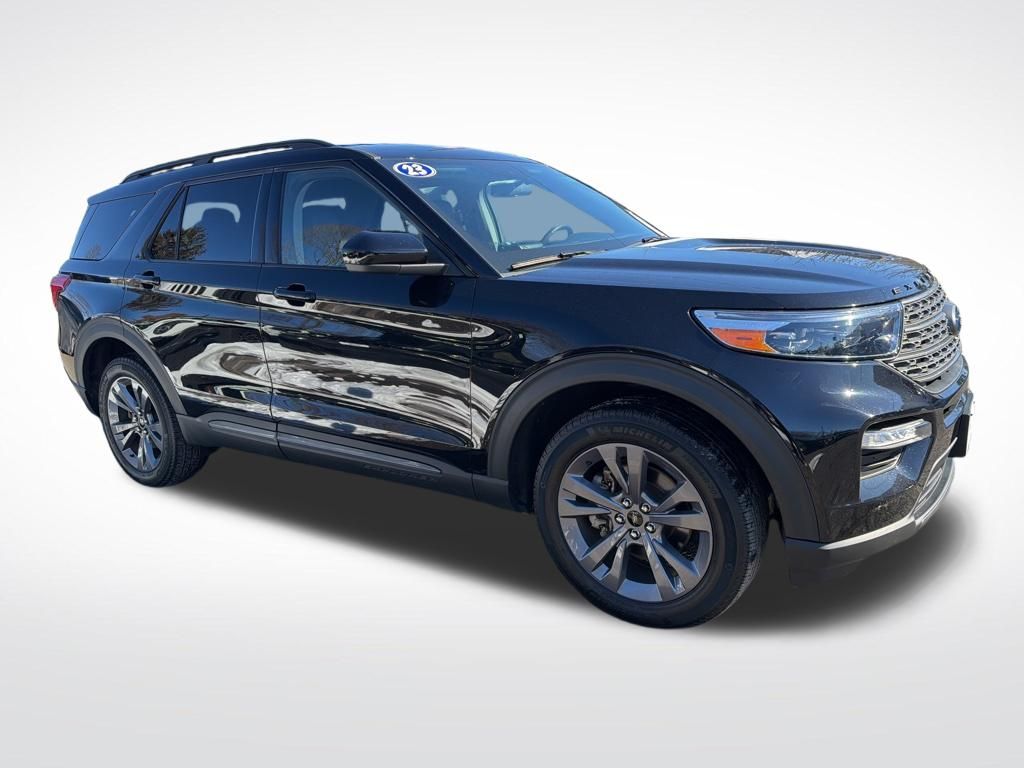 used 2022 Ford Explorer car, priced at $29,353