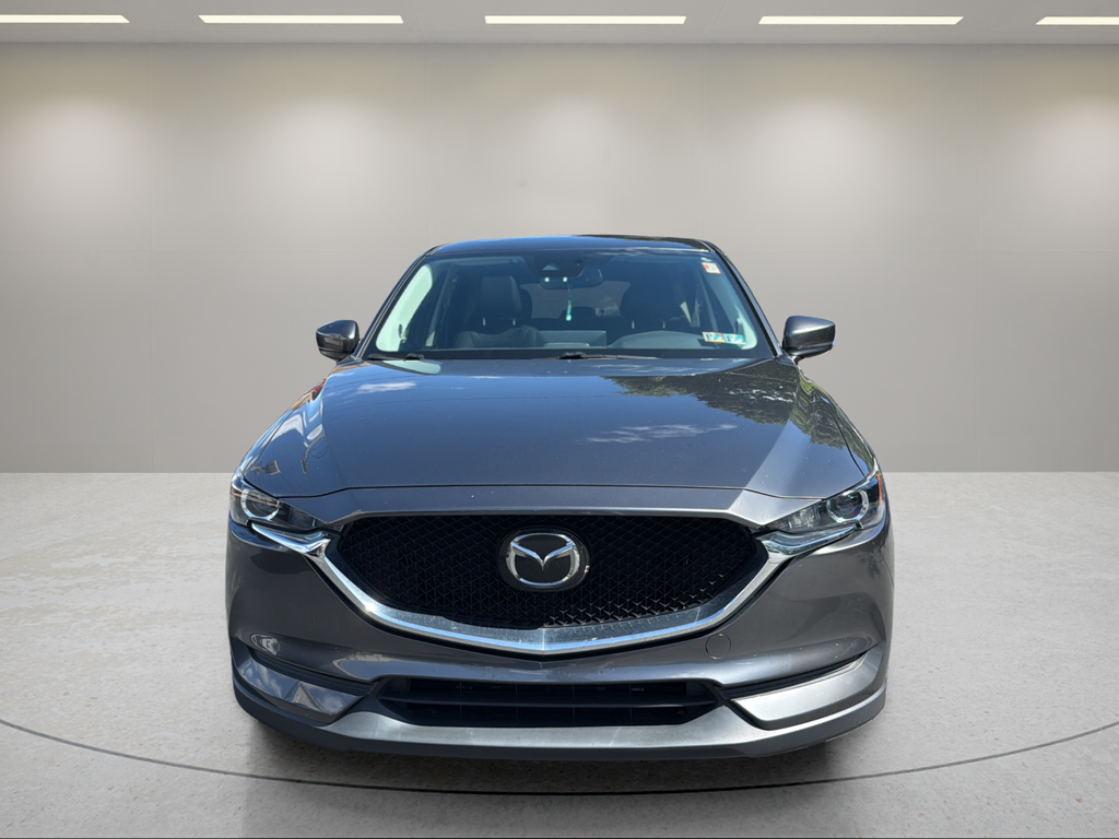 2021 Mazda CX-5 Touring Gray at Bob Ruth Ford
